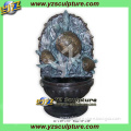 bronze wall fountain with Turtle GBF-M036V